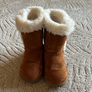 Jumping Bean Suede Boots